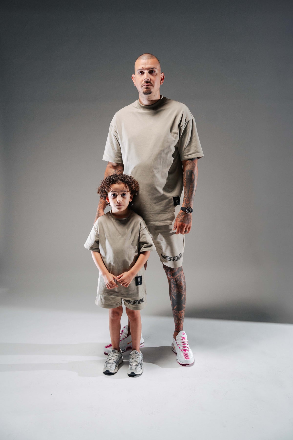 Lil Legends Combat Khaki Shorts