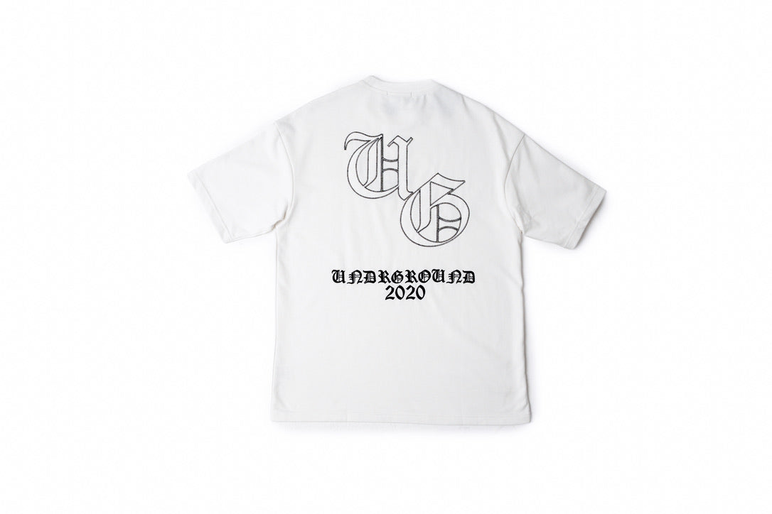 Ol' English Reload Tee (White)