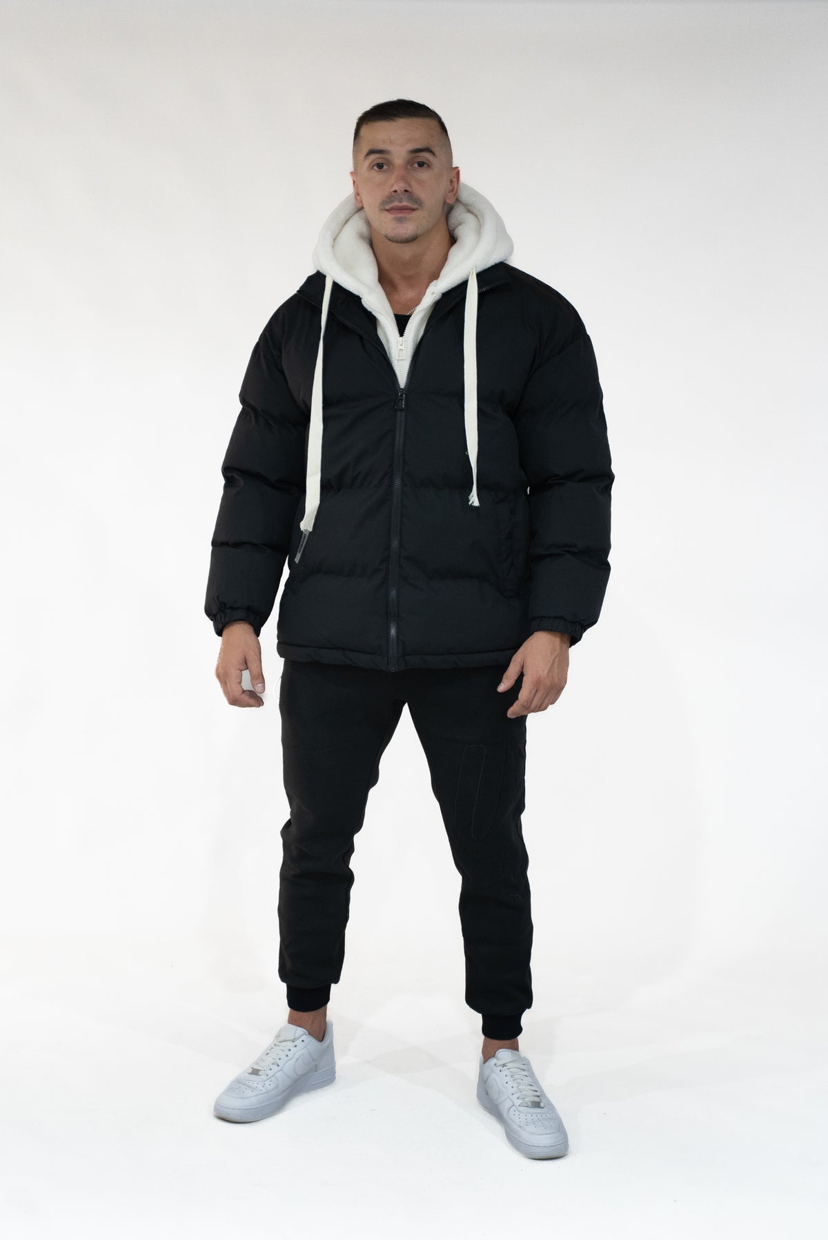 Undrground Puffer Hoodie