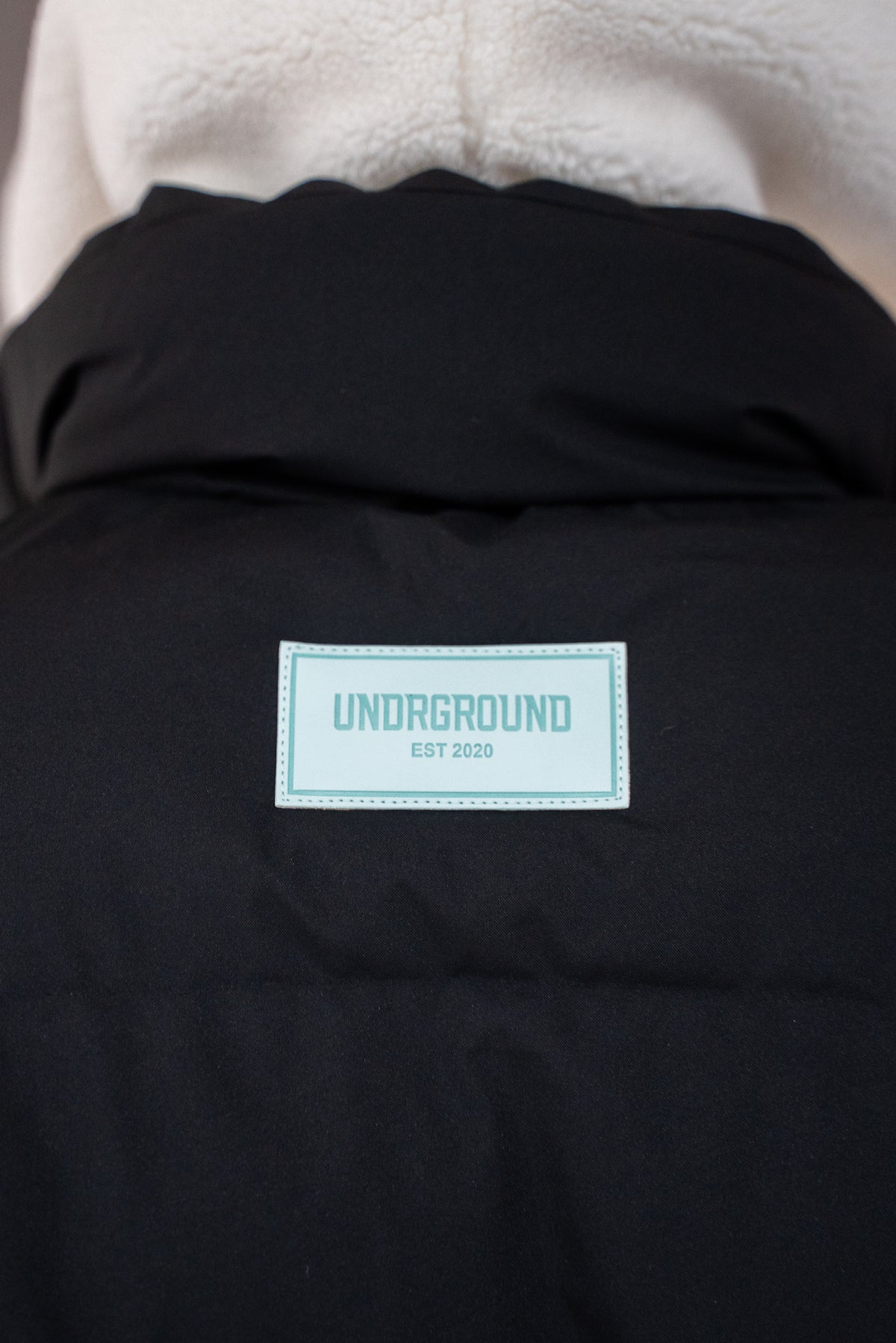 Undrground Puffer Hoodie