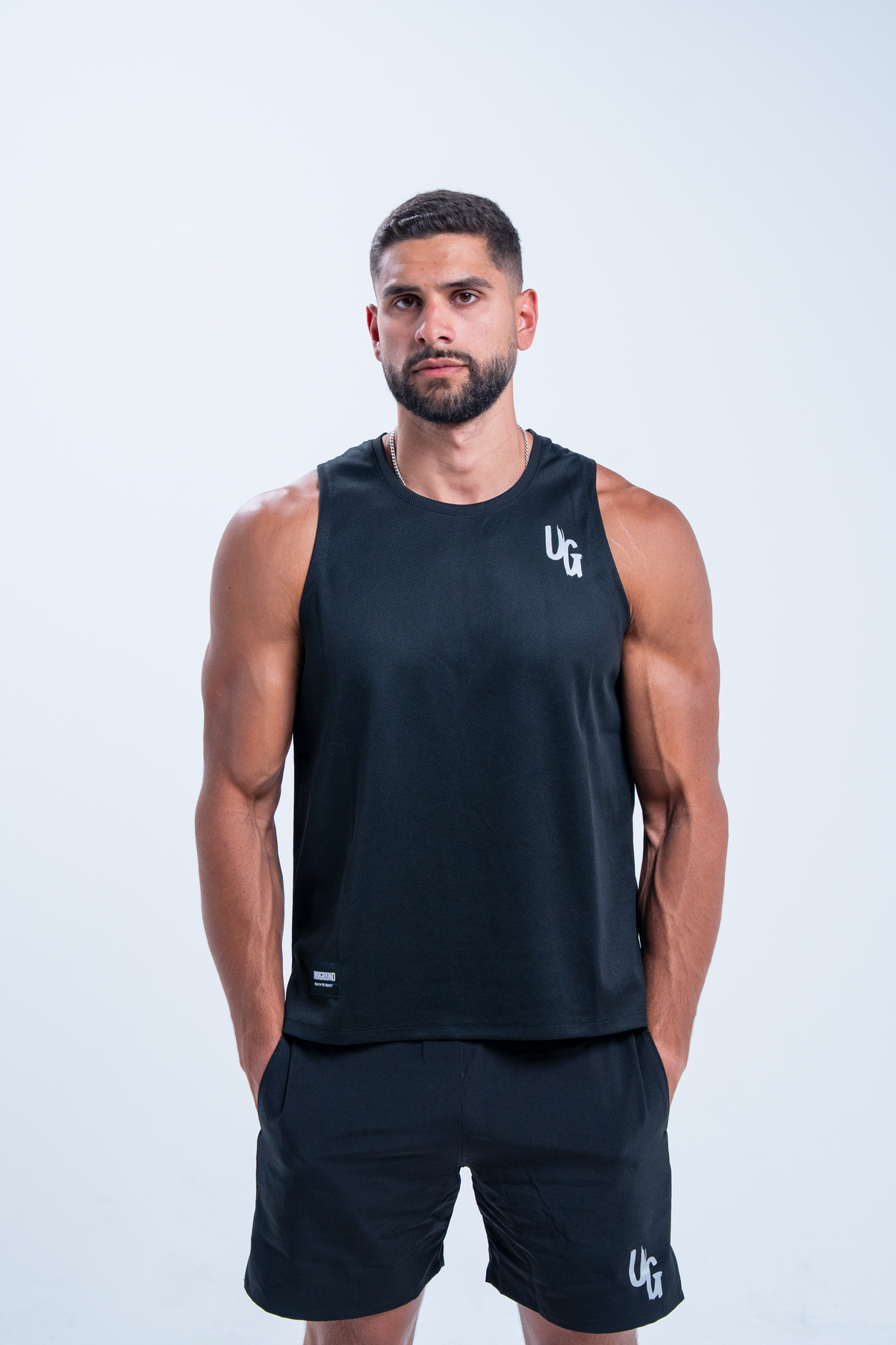 ULTRALIGHT PERFORMANCE SINGLET x BLACK