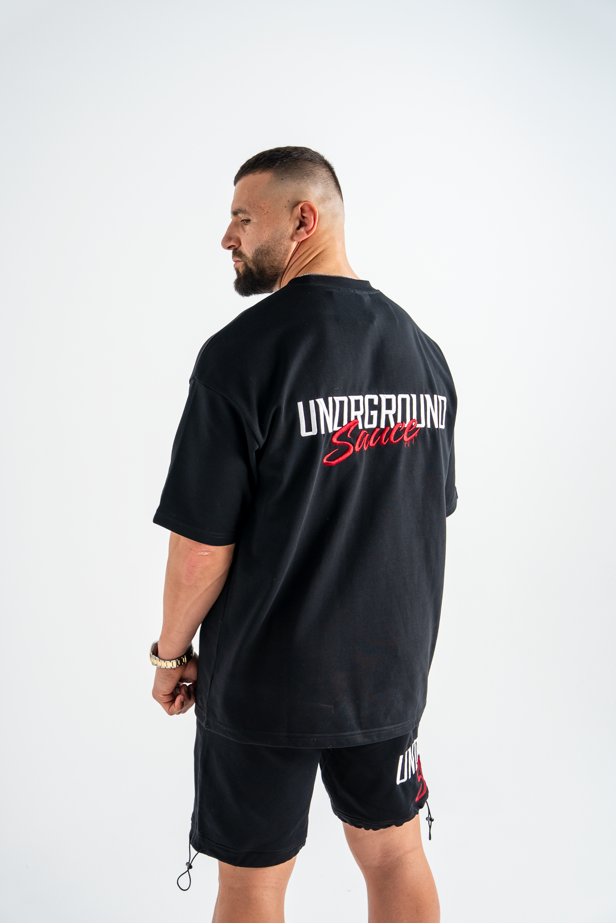 UNDRGROUND x JOSH MANSOUR TEE BLACK
