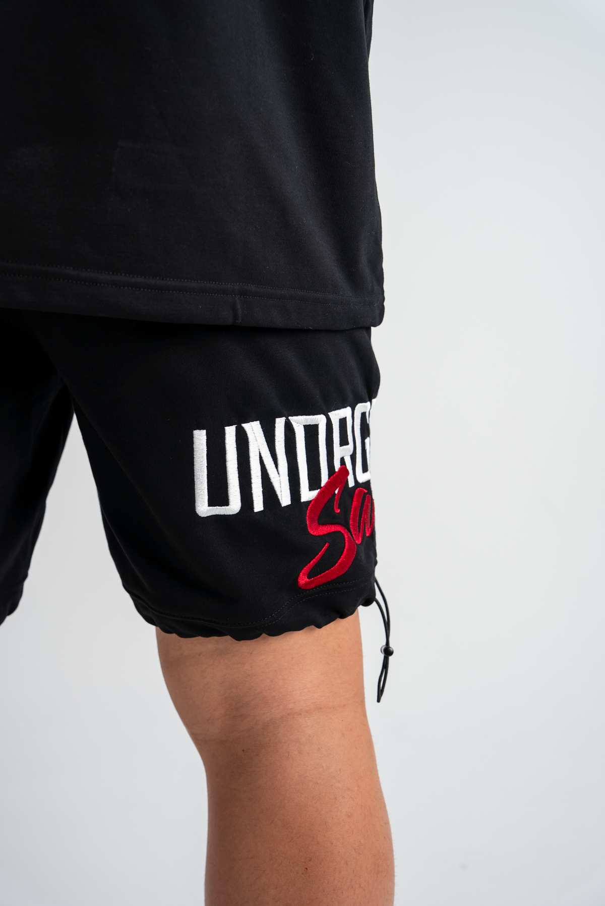 UNDRGROUND x JOSH MANSOUR SHORTS BLACK
