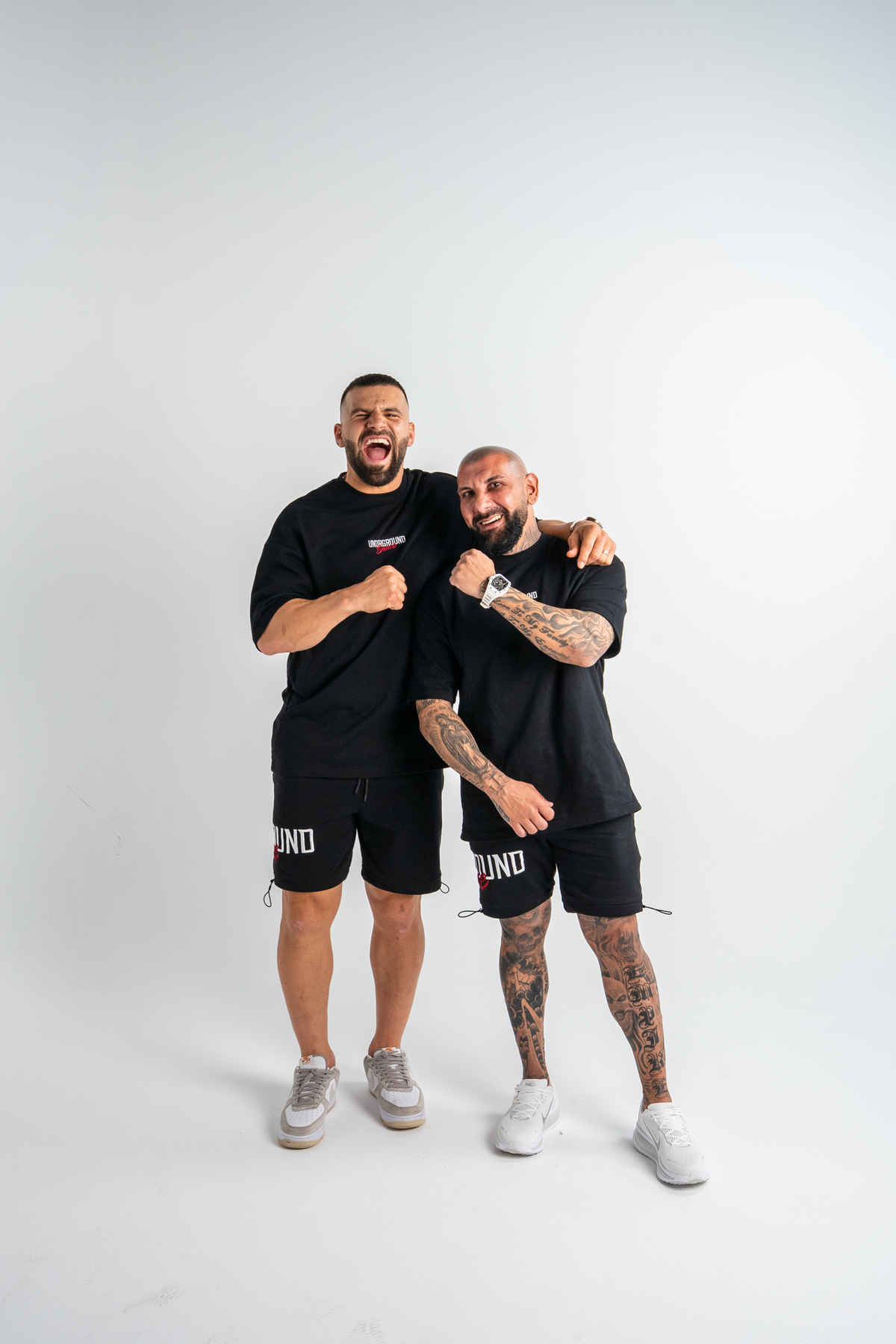 UNDRGROUND x JOSH MANSOUR SHORTS BLACK