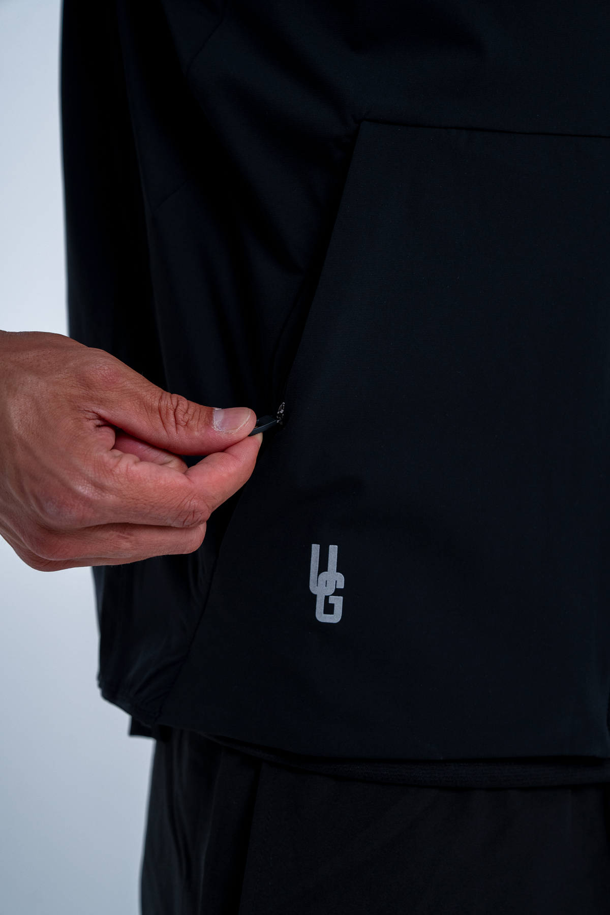 ULTRALIGHT PERFOMANCE JACKET X BLACK
