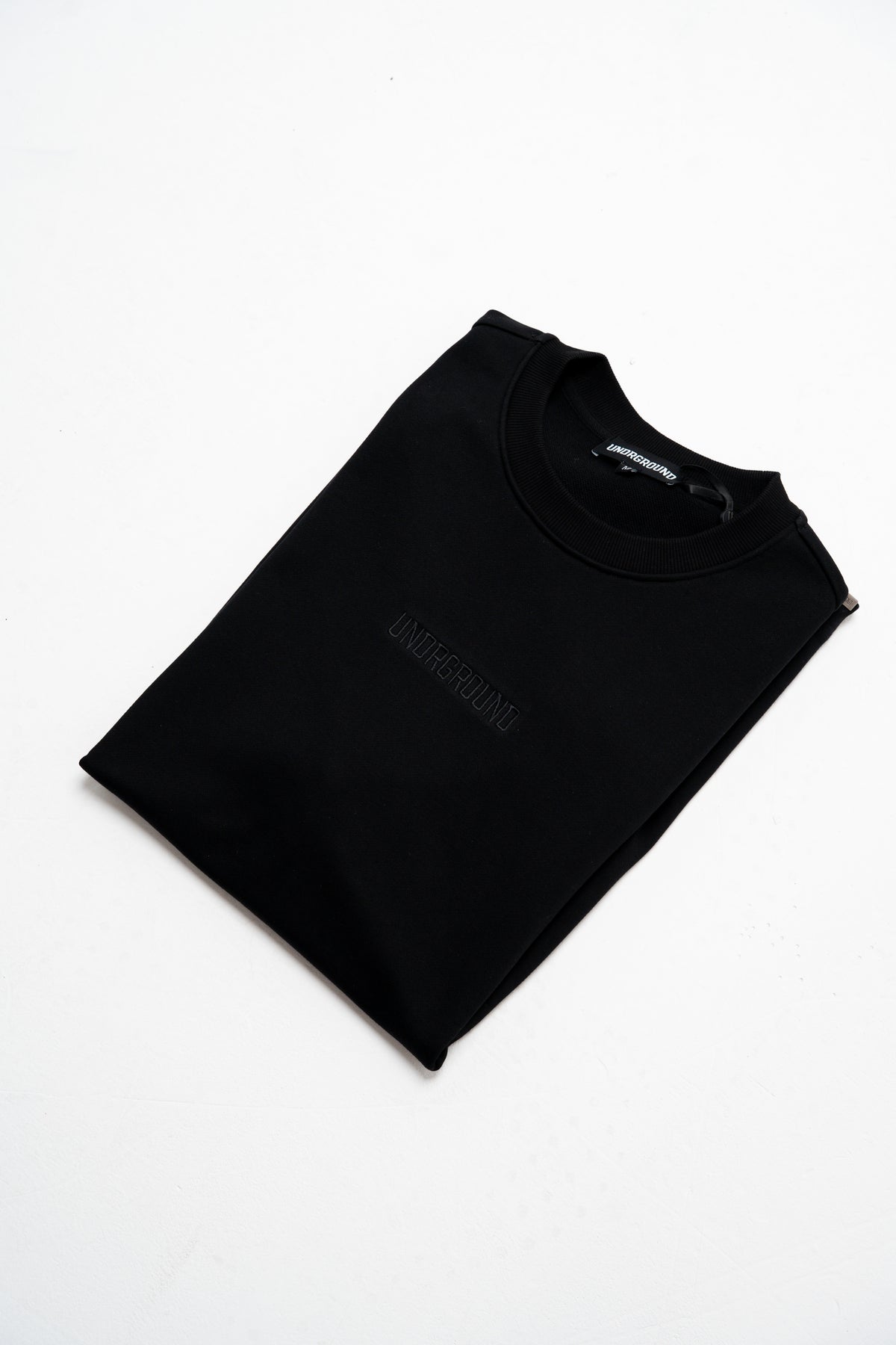 EVIDENCE TEE - BLACK