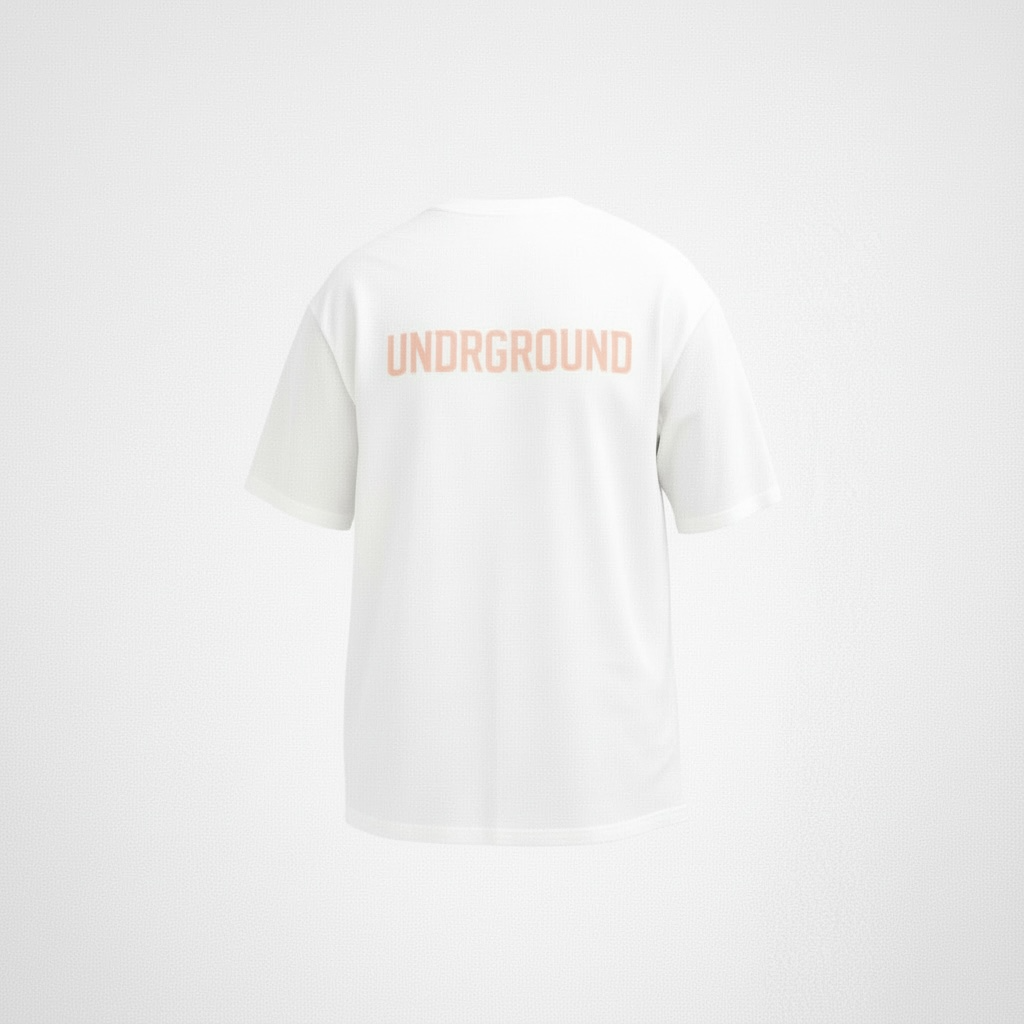 THE ORIGIN TEE (WHITE/ROSE)