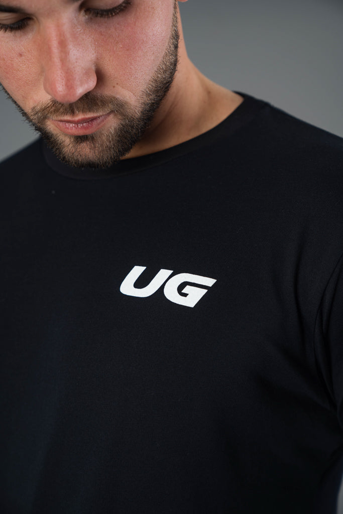 Long Sleeve Tee Black/White