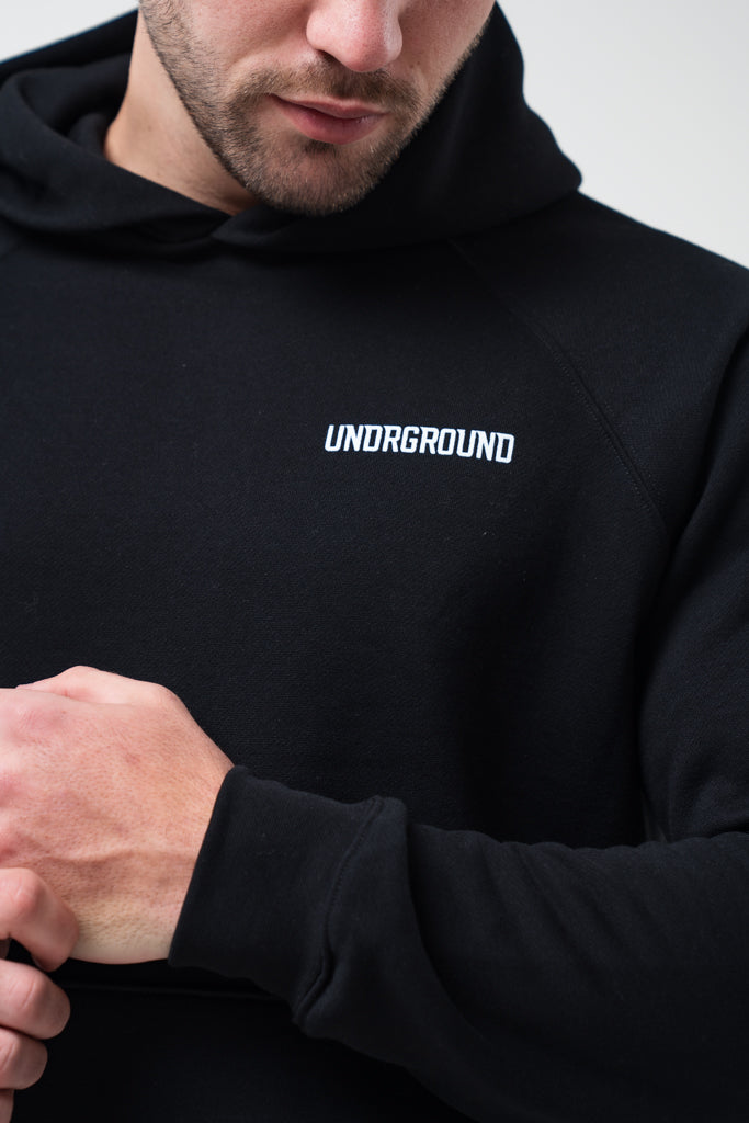 OG Cotton Hoodie x Black