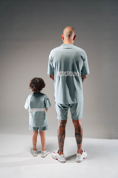 Lil Legends Slate Blue Shorts