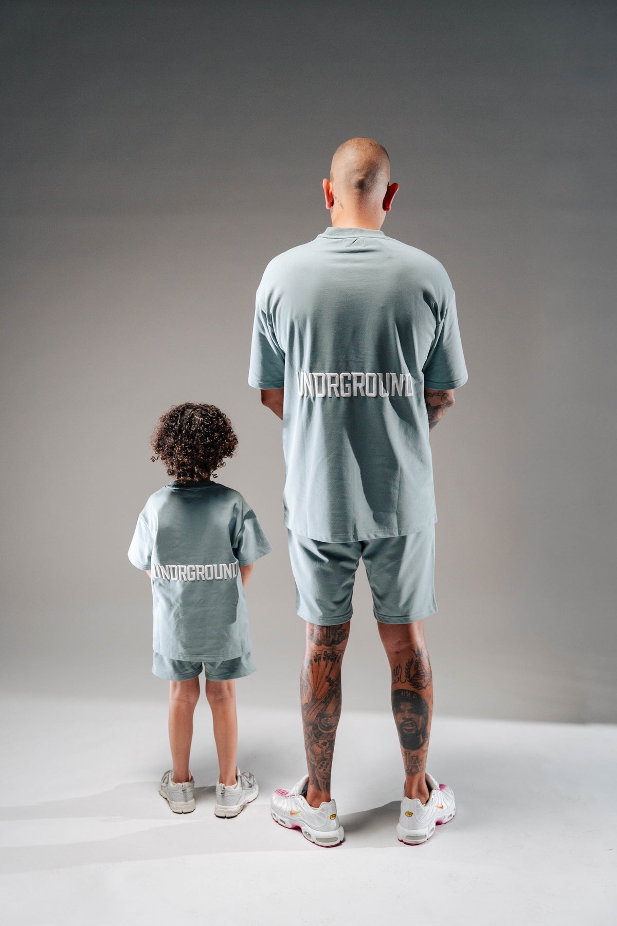 Lil Legends Slate Blue Shorts