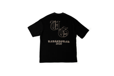 Ol' English Reload Tee (Black/Gold)
