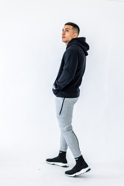 Tapered Joggers x Marble Grey