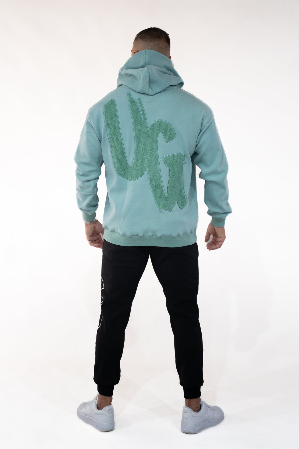 Blue Steel Hoodie " Moving In Silence " Collection