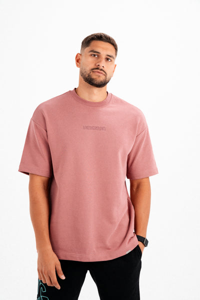 EVIDENCE TEE - MAUVE