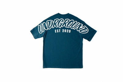 Hype Tee (Static Blue)