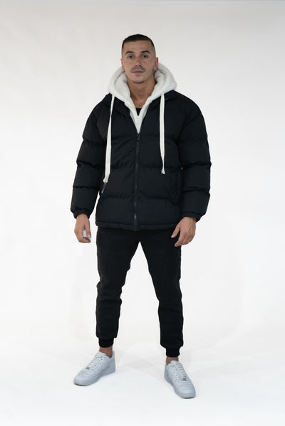 Undrground Puffer Hoodie