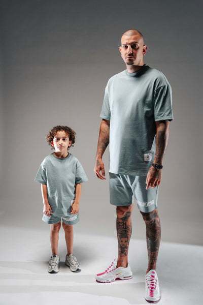 Lil Legends Slate Blue Relaxed Fit Tee