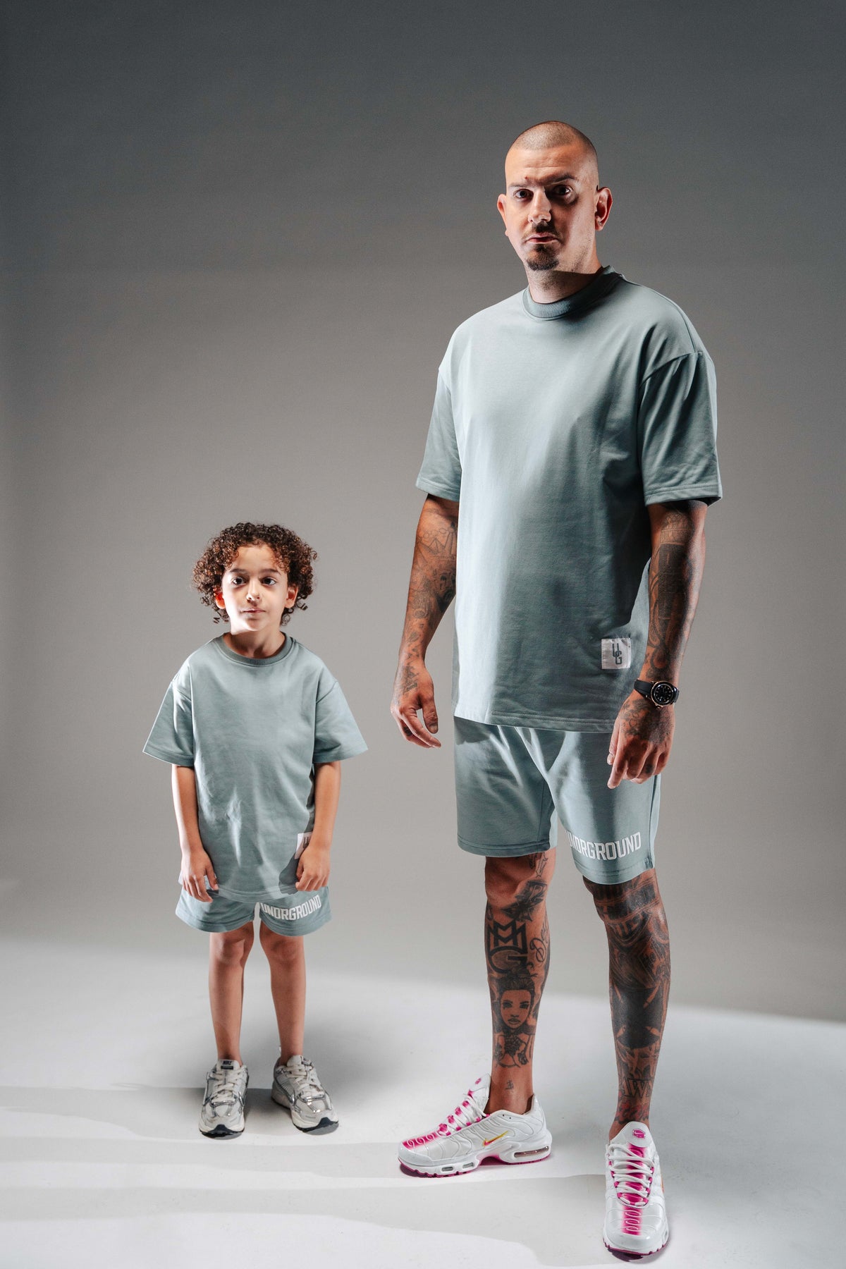 Lil Legends Slate Blue Relaxed Fit Tee