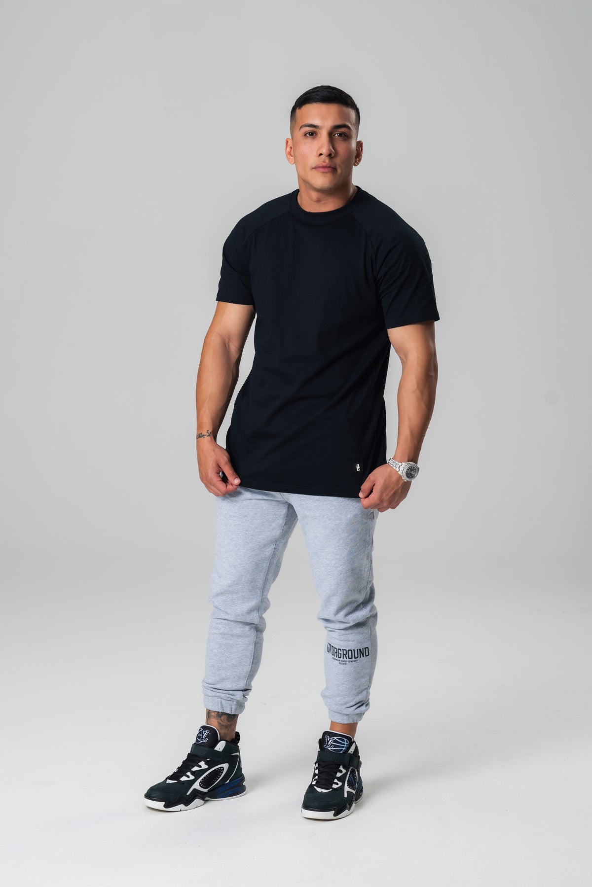 Oversized Joggers x Grey