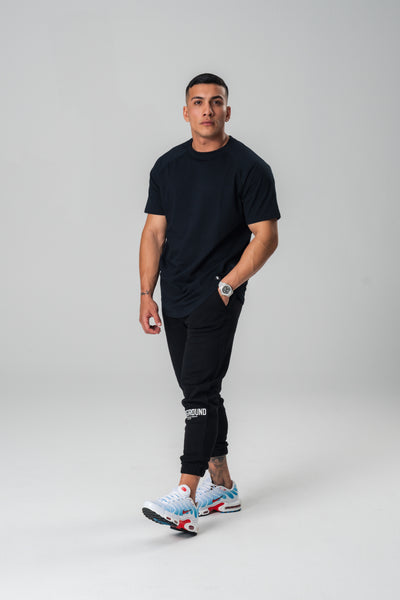Oversized Joggers x Black