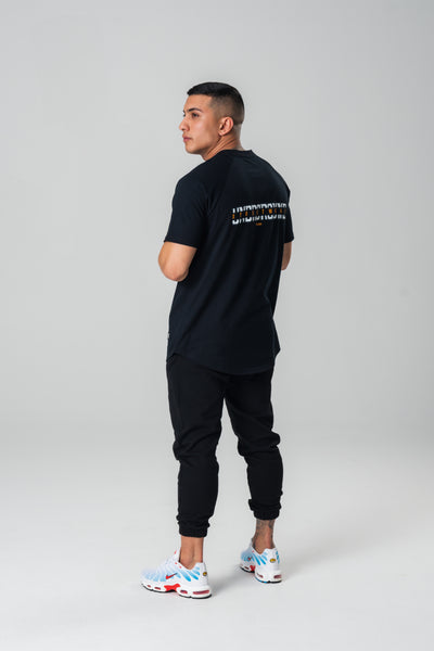 Oversized Joggers x Black