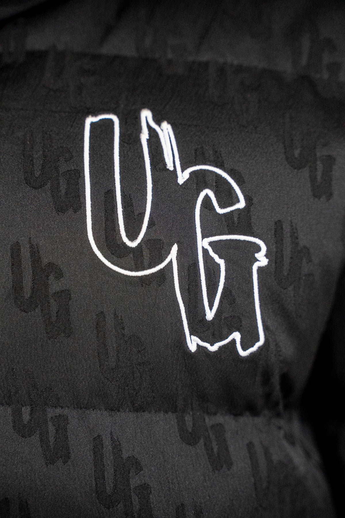 UG Monogram Puffer Jacket