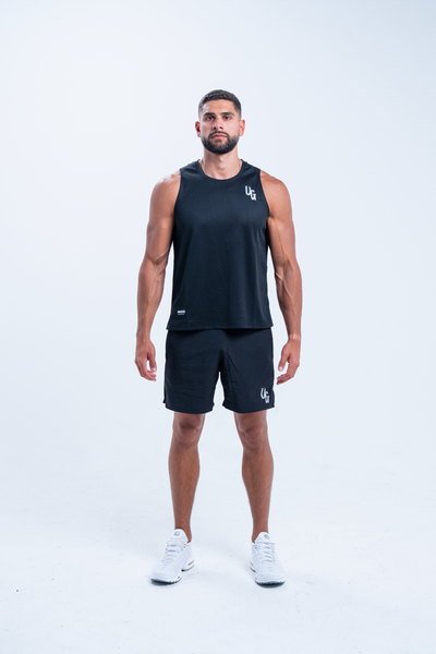 ULTRALIGHT PERFORMANCE SINGLET x BLACK