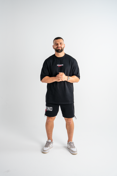UNDRGROUND x JOSH MANSOUR TEE BLACK