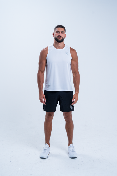 ULTRALIGHT PERFORMANCE SINGLET x WHITE