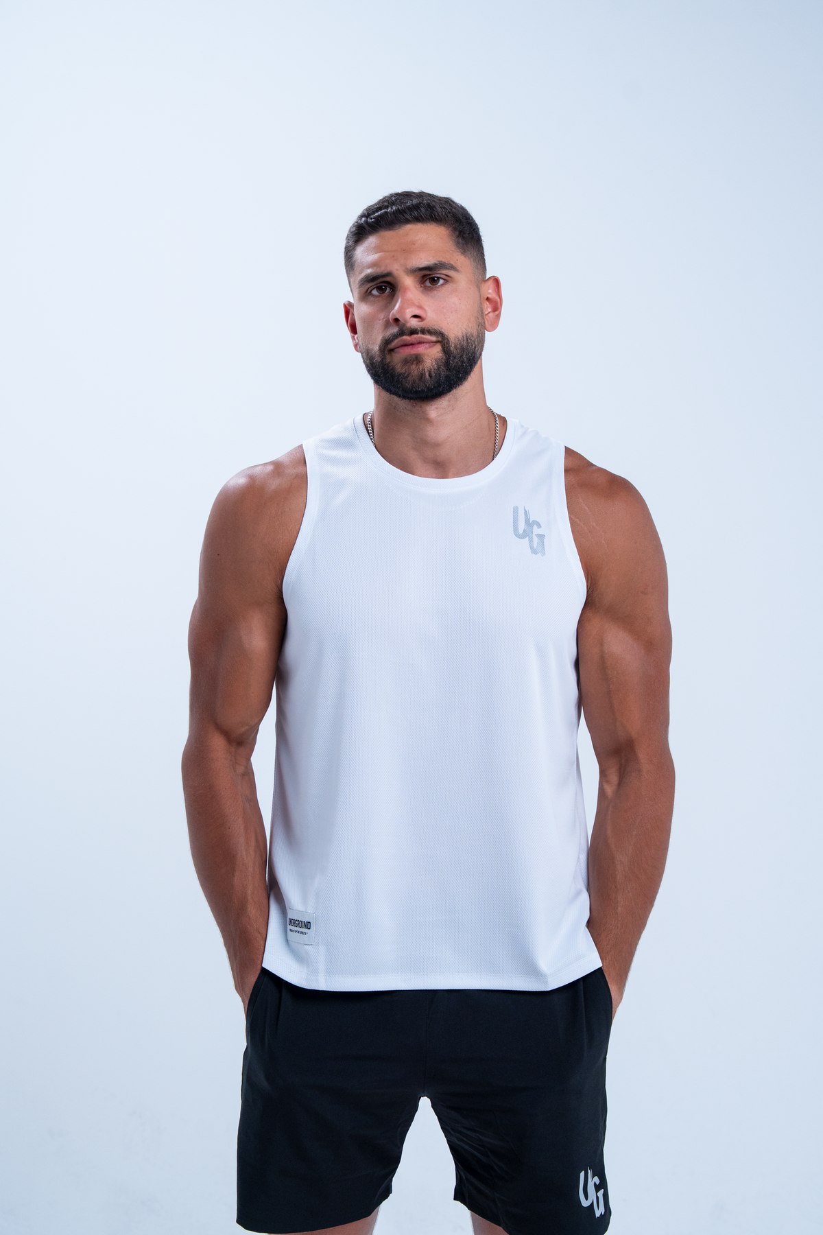 ULTRALIGHT PERFORMANCE SINGLET x WHITE