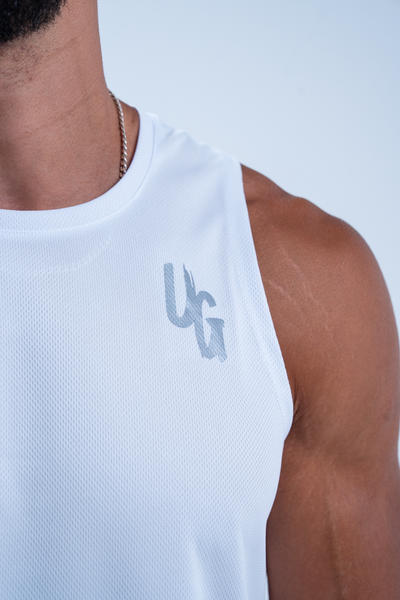 ULTRALIGHT PERFORMANCE SINGLET x WHITE