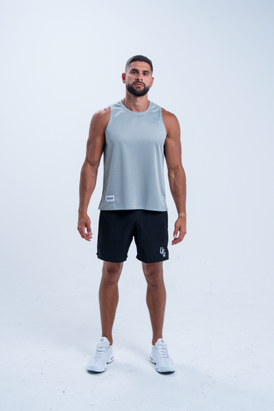 ULTRALIGHT PERFORMANCE SINGLET x GREY