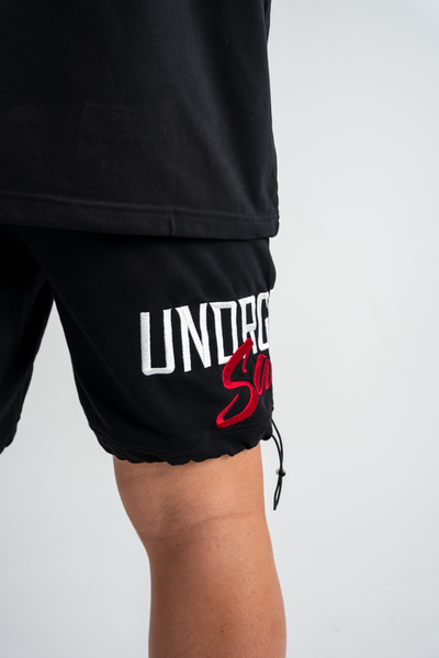 UNDRGROUND x JOSH MANSOUR SHORTS BLACK