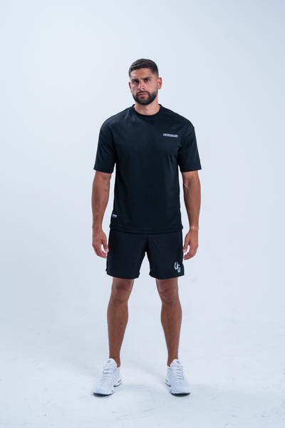 ULTRALIGHT PERFORMANCE SHORTS x BLACK