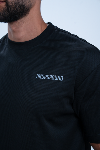 ULTRALIGHT PERFORMANCE AERO SHIRT x BLACK