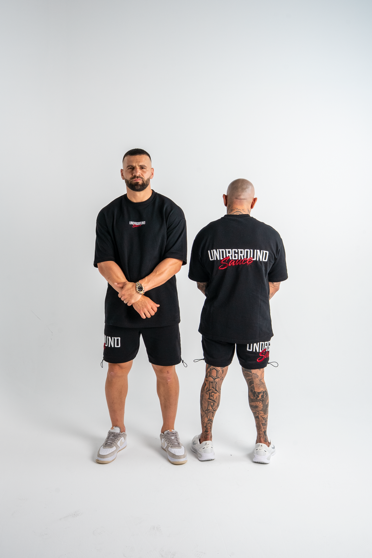 UNDRGROUND x JOSH MANSOUR TEE BLACK