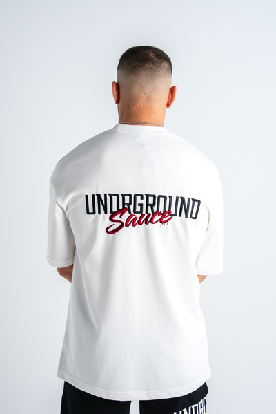 UNDRGROUND x JOSH MANSOUR TEE WHITE