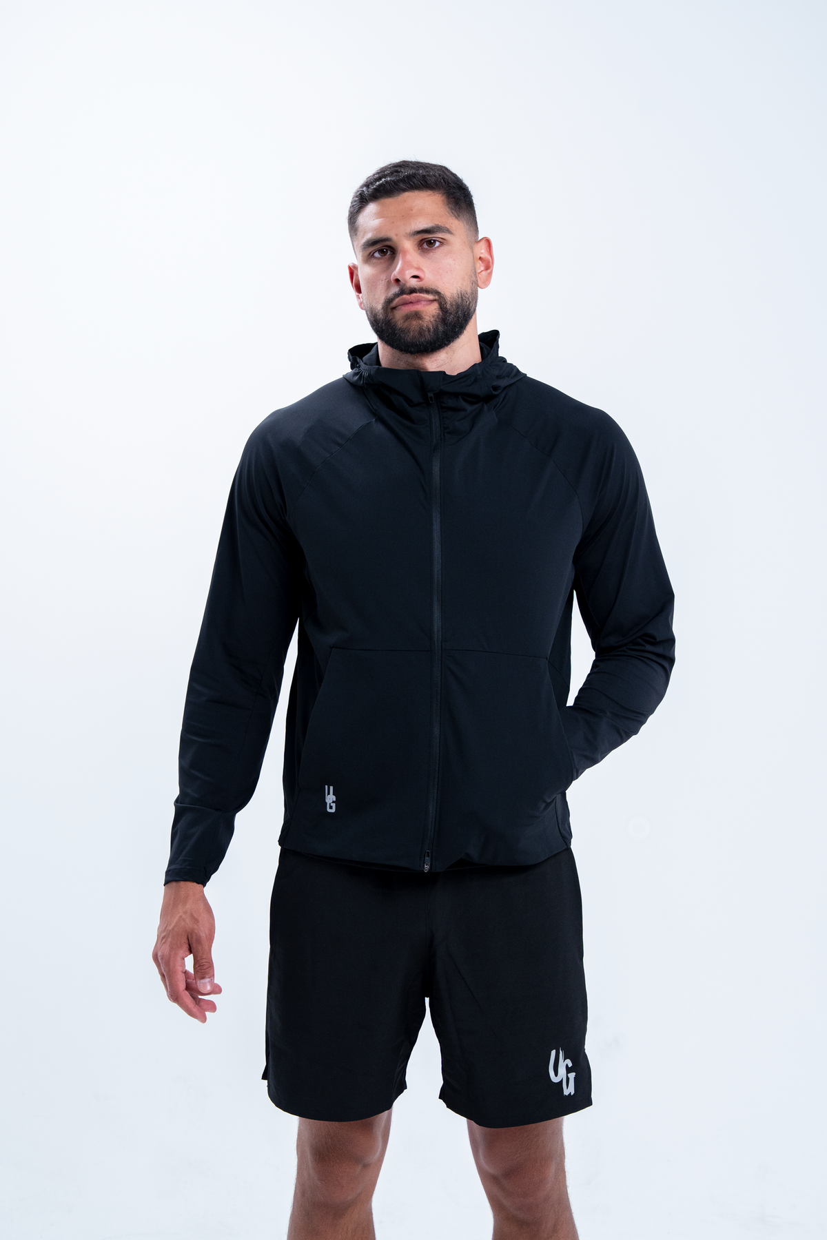 ULTRALIGHT PERFORMANCE SHORTS x BLACK