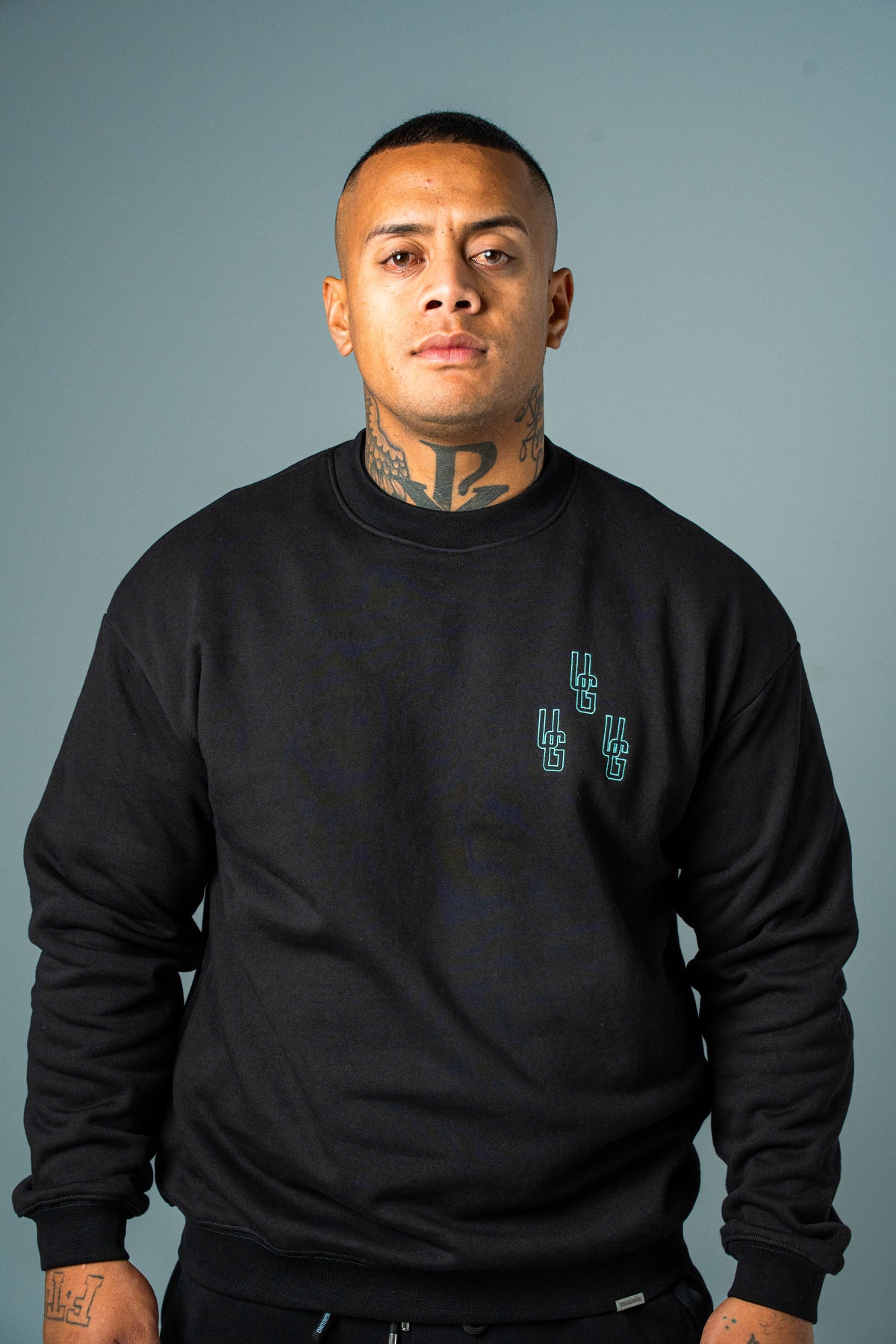 MI VIDA LOCA CREW (BLACK /TIFFANY)