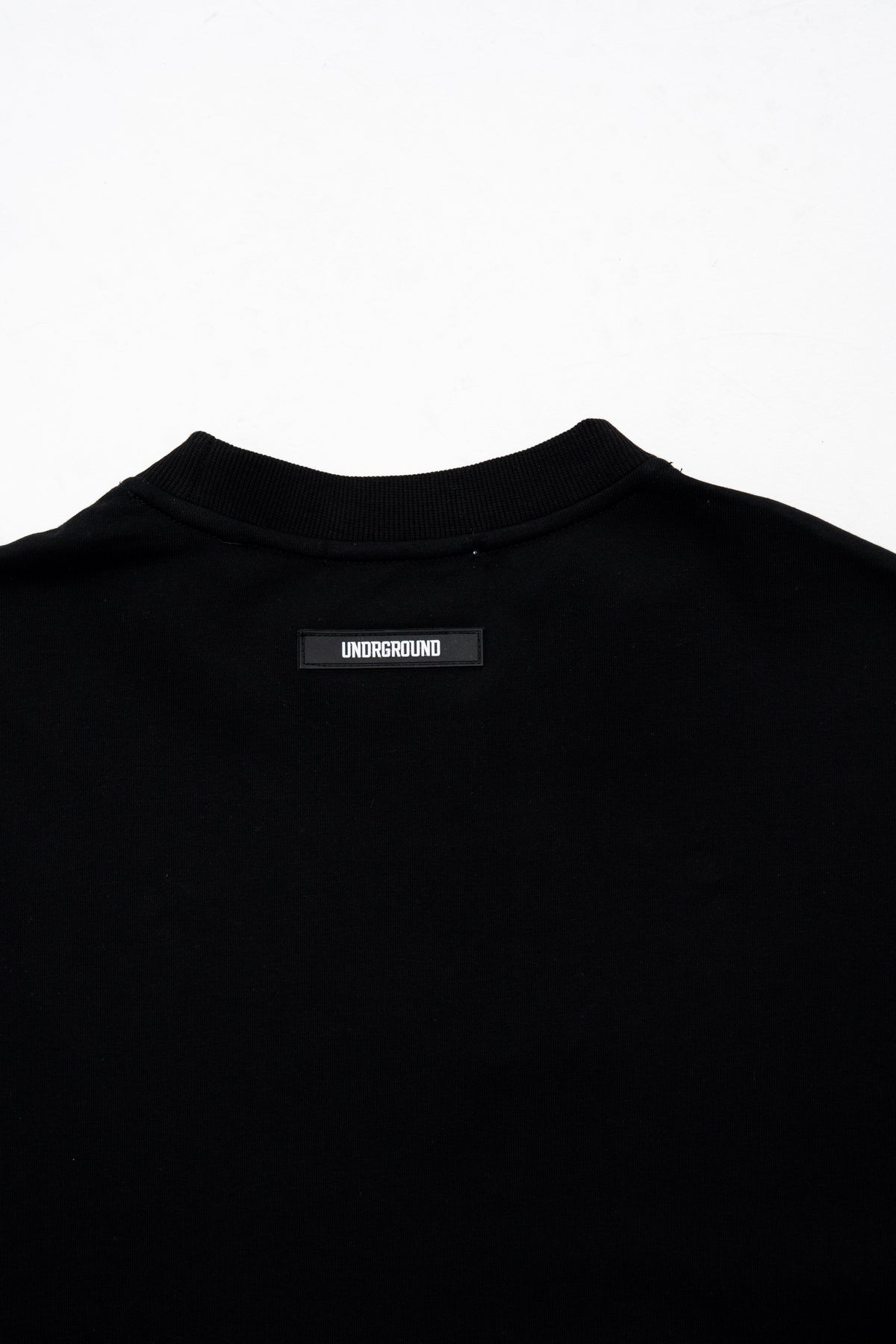 CODE OF SILENCE TEE- (BLACK/CLOUD BLUE)