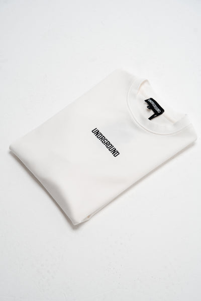 EVIDENCE TEE - WHITE