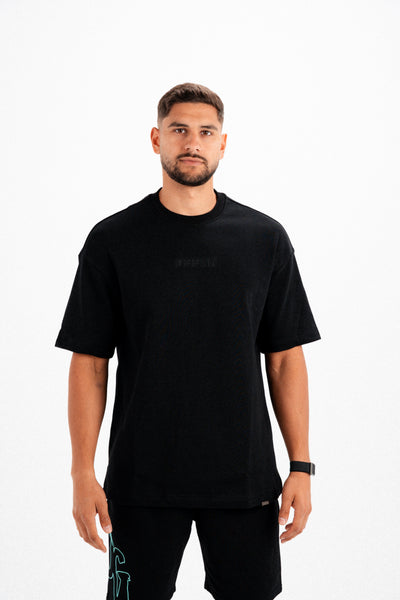 EVIDENCE TEE - BLACK