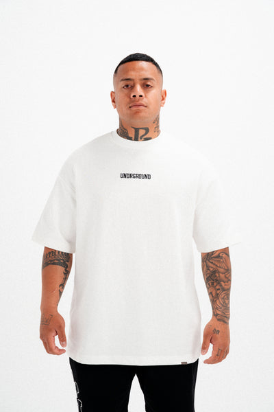 EVIDENCE TEE - WHITE