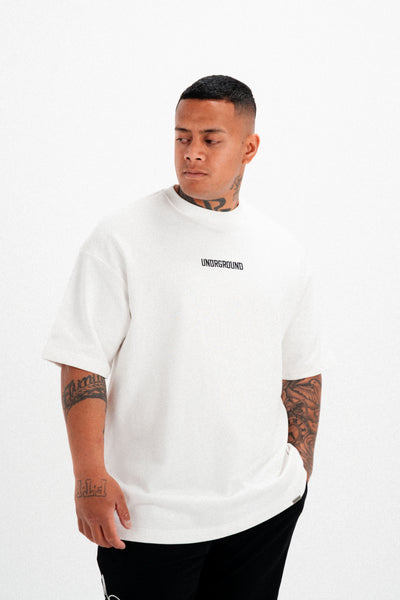 EVIDENCE TEE - WHITE
