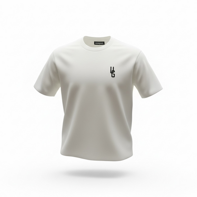 ORIGIN TEE - (WHITE/BLACK)