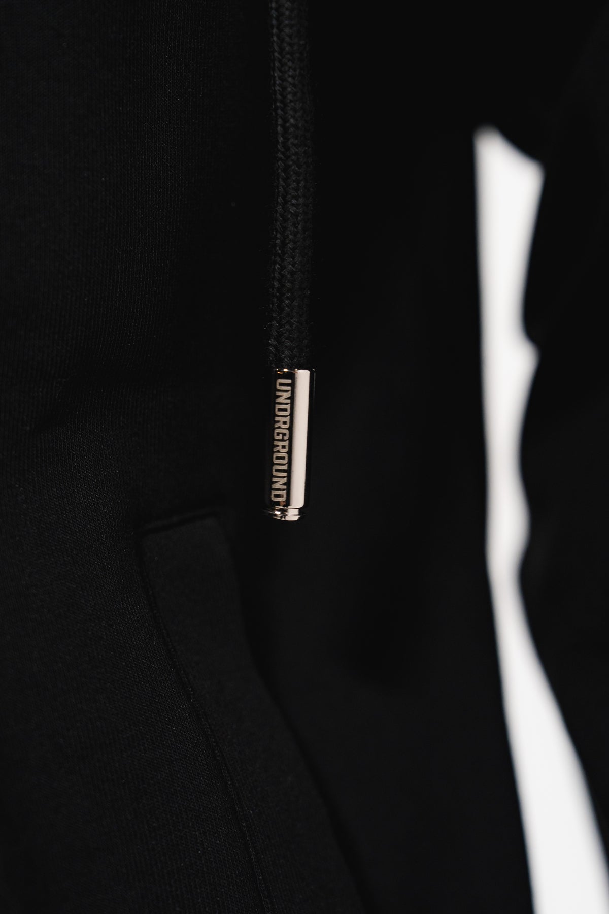 Black 3D Embroidered Trackpants