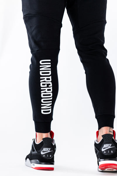 Tapered Joggers x Black