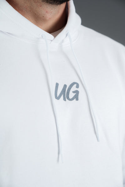 OG Oversized Hoodie X White