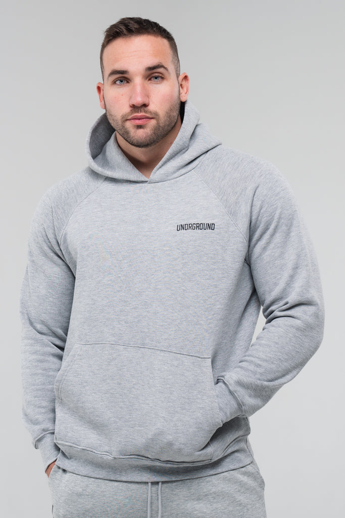 OG Cotton Hoodie x Marble Grey